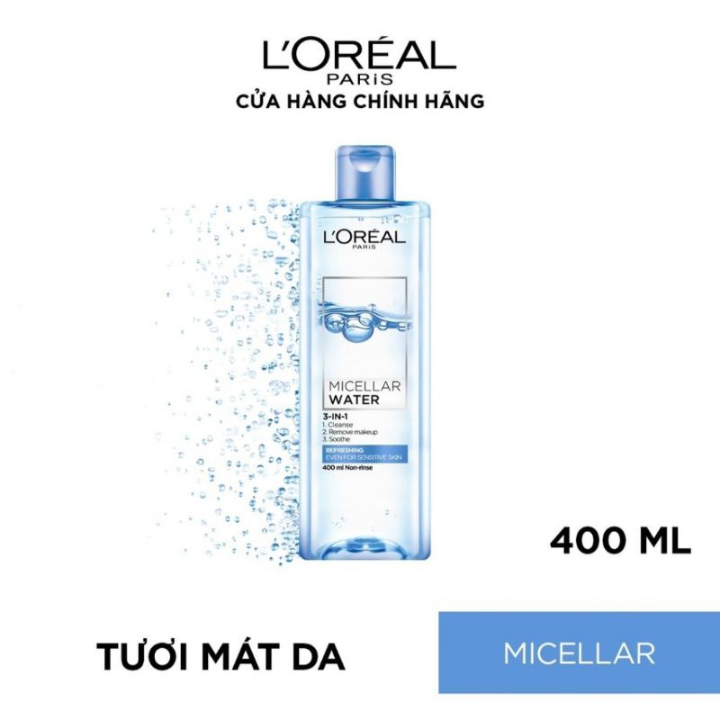 L'Oreal Paris 3-in-1 Micellar Water