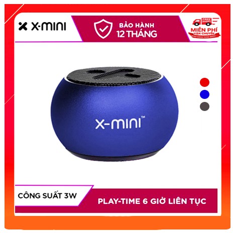 [Xã tồn kho] Loa Bluetooth X-Mini Click 2 XAM30  - Chính hãng Singapore & X-mini XOUNDBAR XAM29