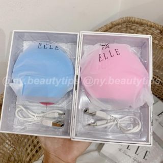 (Auth-có bill)Máy rửa mặt Elle Vibration Cleanser