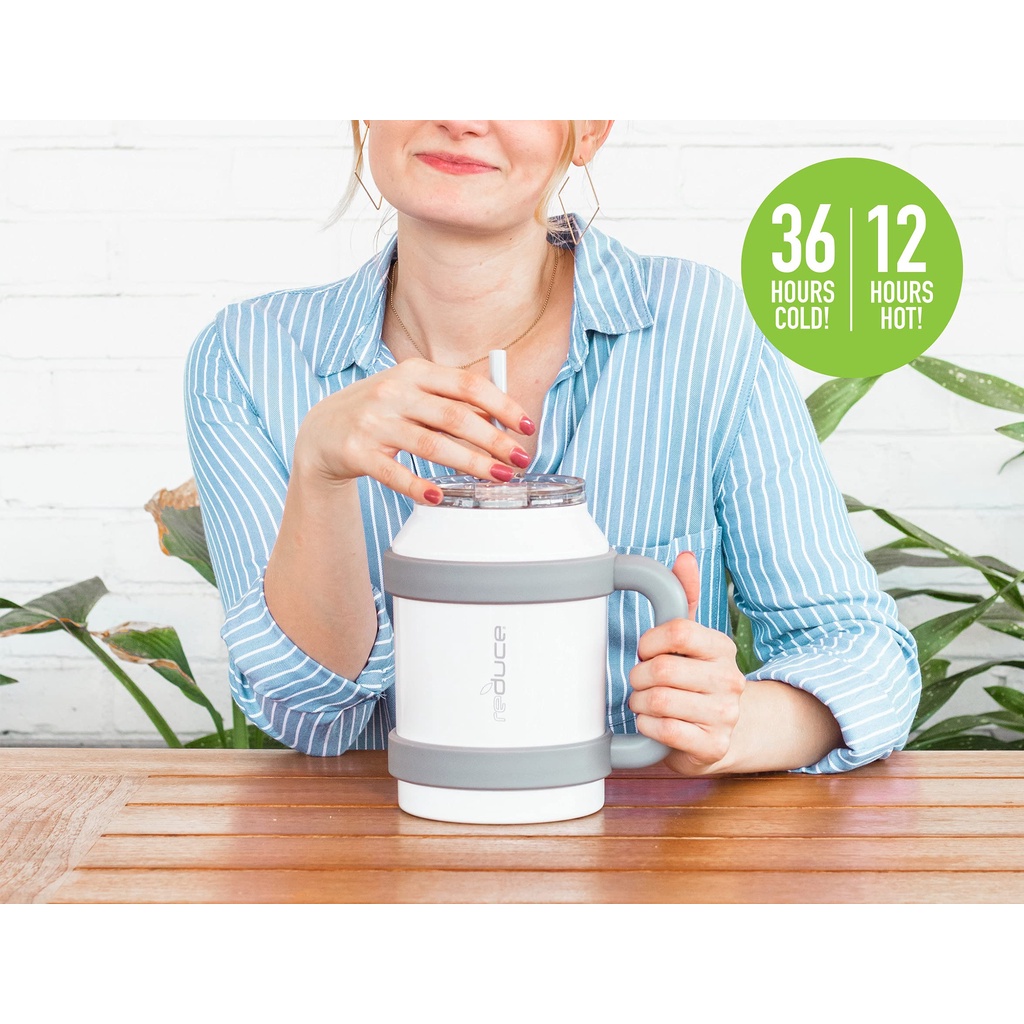 LY GIỮ NHIỆT REDUCE 1.5 LÍT 50 OZ CHÍNH HÃNG MỸ, GIỮ LẠNH 36 TIẾNG