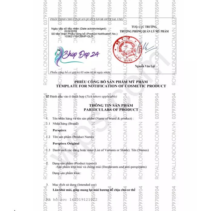 ( Chính Hãng ) Lăn Khử Mùi Perspirex Cao Cấp Hiệu Quả Đến 7 Ngày 20ml | BigBuy360 - bigbuy360.vn