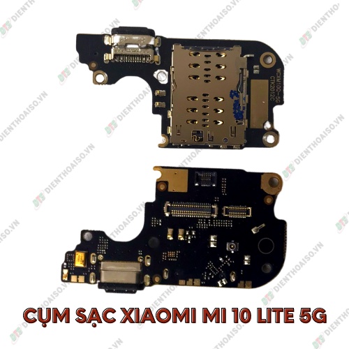 Chân sạc xiaomi mi 10 lite 5g