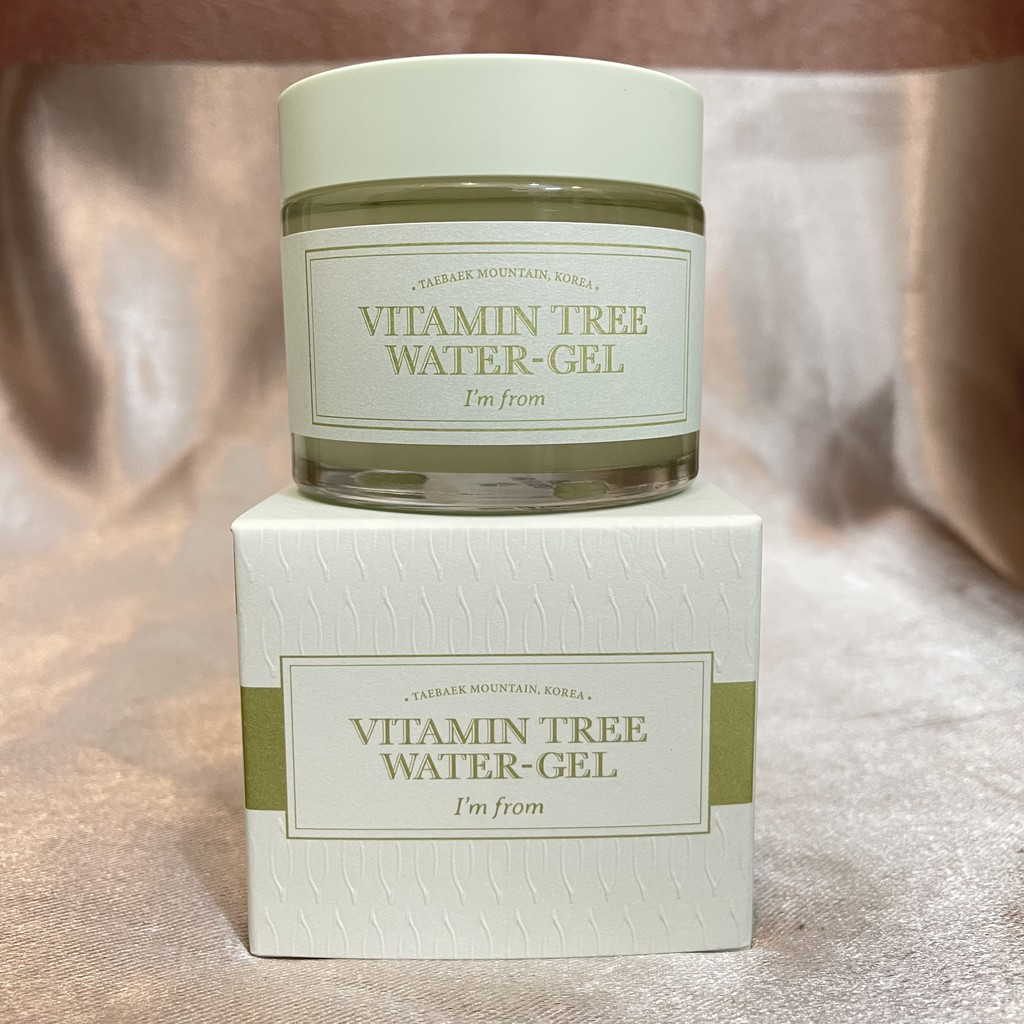 Kem Dưỡng Da I’m From Vitamin Tree WaterGel Có Bill