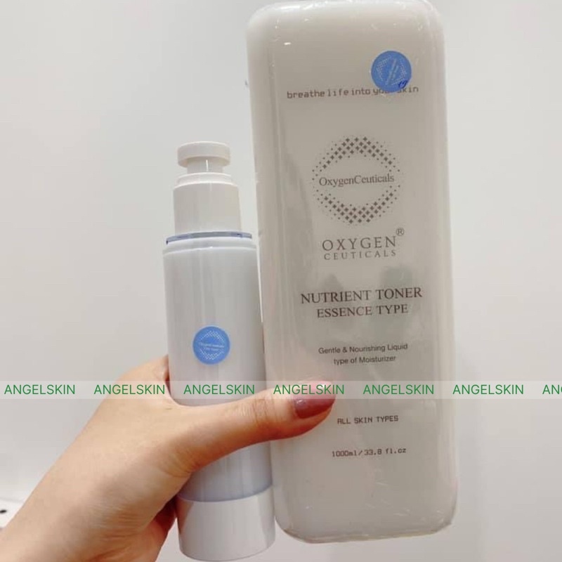 Toner dạng sữa Nutrient Oxygen Ceuticals 100ml