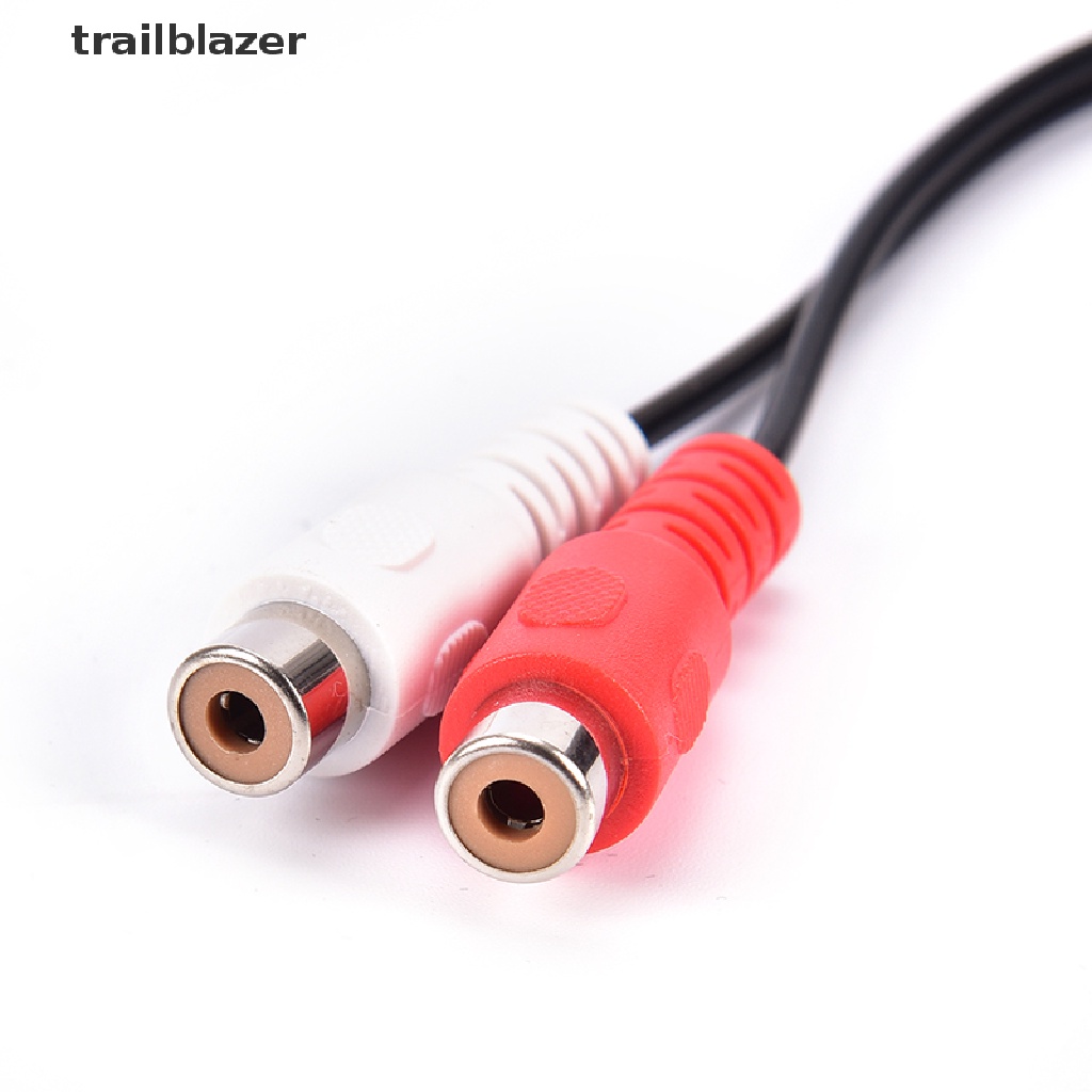 Trailblazer MIDI DIN 5P Male to 2 RCA Phono Female Socket Jack MF Audio Cable 0.5M UIO