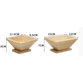 Khuôn gỗ gói bánh bá trạng 220gr