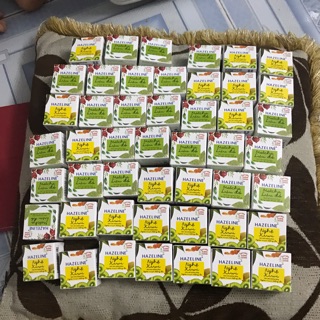 Kem nén Hazelin Matcha Lựu đỏ/Nghệ Kiwi 3g