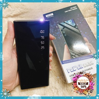 Sạc dự phòng mặt kính gương