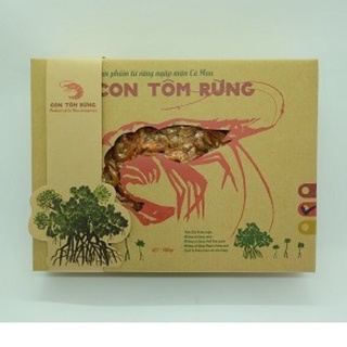 Tôm khô Cà Mau 500g loại 1 Con Tôm Rừng làm thủ công truyền thống phơi nắng tự nhiên không màu không chất bảo quản