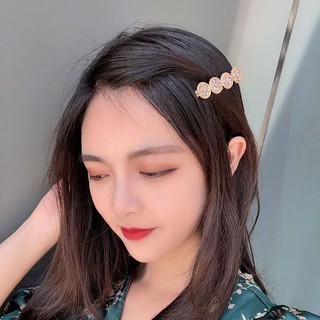 Kẹp tóc đính đá thời trang cho nữ