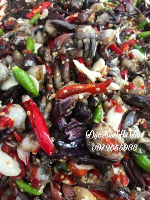 HCM_ Mắm ba khía sữa trộn sẵn 600g | BigBuy360 - bigbuy360.vn