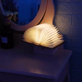 Đèn ngủ trang trí hình cuốn sách mở