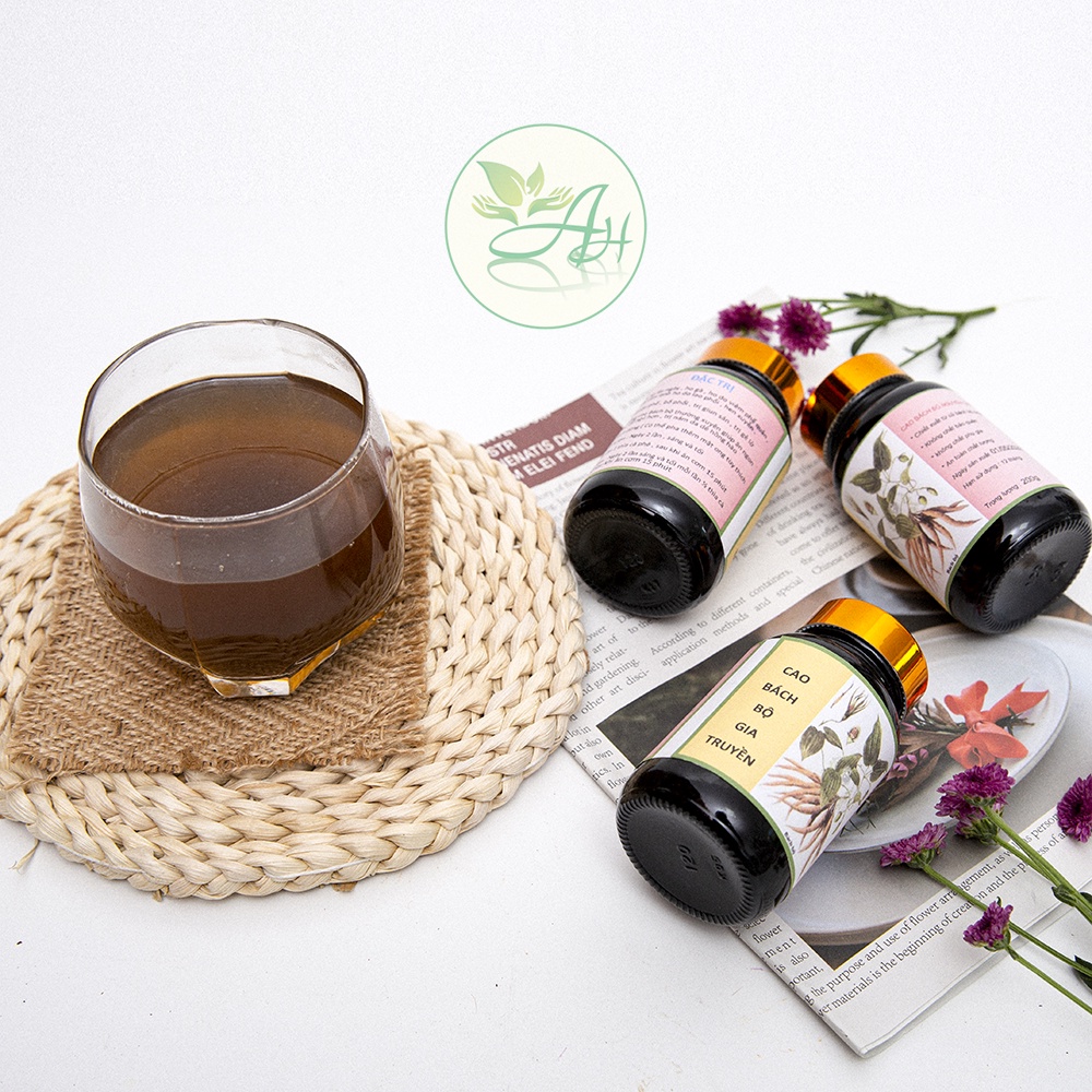 Cao bách bộ nguyên chất thích hợp dùng vào buổi tối, cho người uống dễ dàng có được giấc ngủ ngon 200g