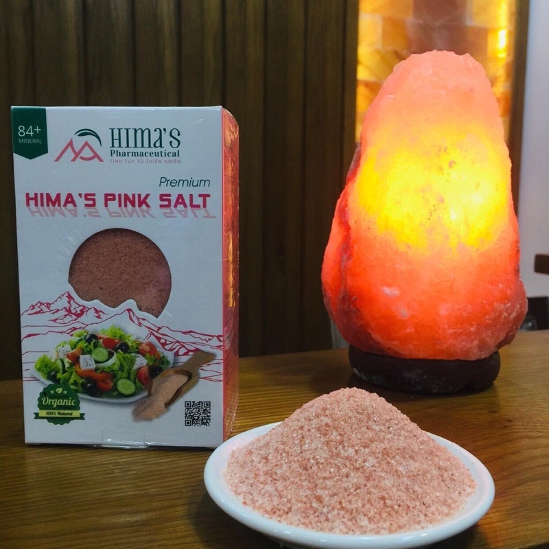Muối hồng Himalaya Hima's Pink Salt