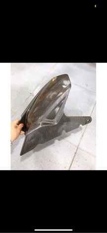 Chắn bùn sau nvx cacbon