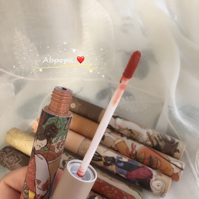 Set 6 son kem cổ trang hộp xanh | BigBuy360 - bigbuy360.vn