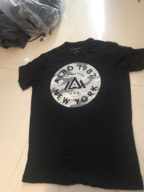 Áo thun nam Aero, hàng xuất xịn