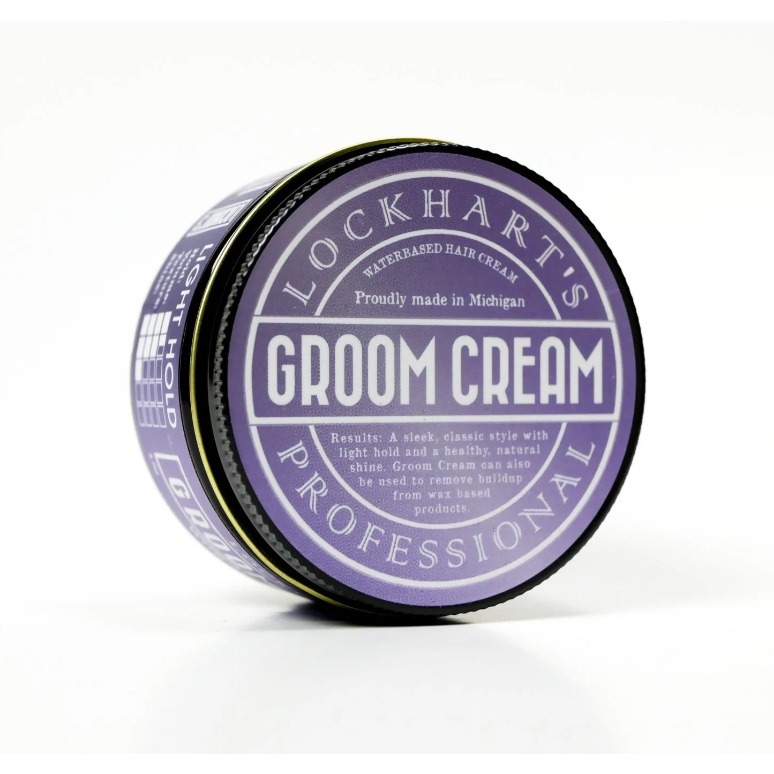 Sáp vuốt tóc Lockhart's Groom Cream - 105g