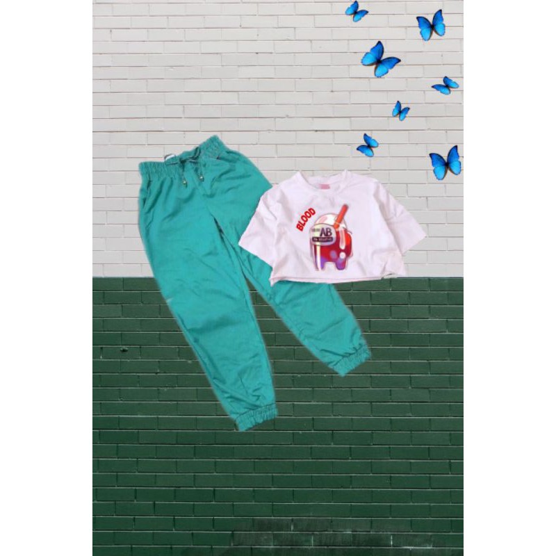 BỘ CROPTOP AMONG US