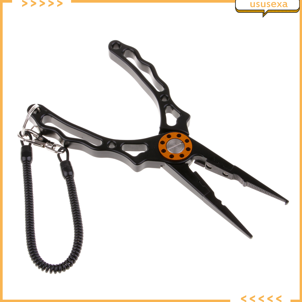 Kìm Tháo Móc Câu Cá Nước Mặn Và Dây Bện Bằng Nhôm