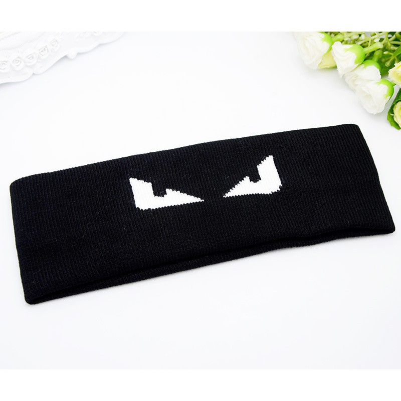 Băng đô headband Kpop, Cpop thời trang thể thao rộng 6-8cm dệt kim tập yoga, gym PST bản to trẻ trung TB2.2 Hello!