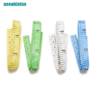 ❤4 Thước Đo Cơ Thể May Vải May May Băng Đo Mềm Flat 60 "/ 150cm