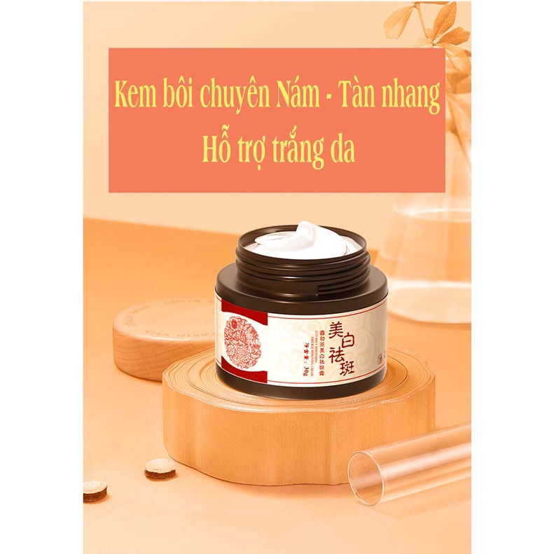 Kem bôi giảm Nám - Tàn nhang ( Cực hiệu quả )