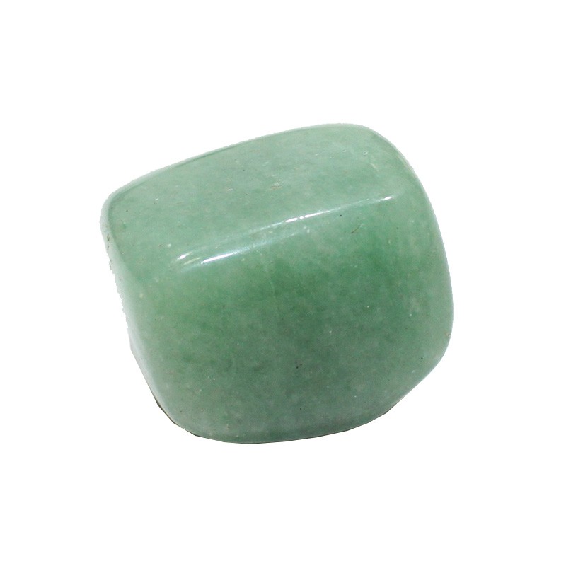 Viên đá thanh tẩy Green Aventurine Jade D9 phong thủy chơi tarot