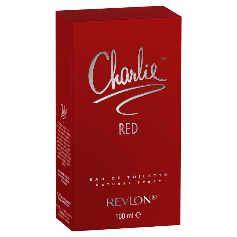 🌷  Nước hoa nữ Revlon Charlie Red EDT Natural Spray 100ml 75ml hương thơm hoa cỏ phương đông