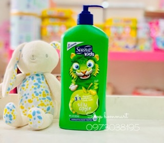 Mẫu mới sữa tắm suave kids mỹ
