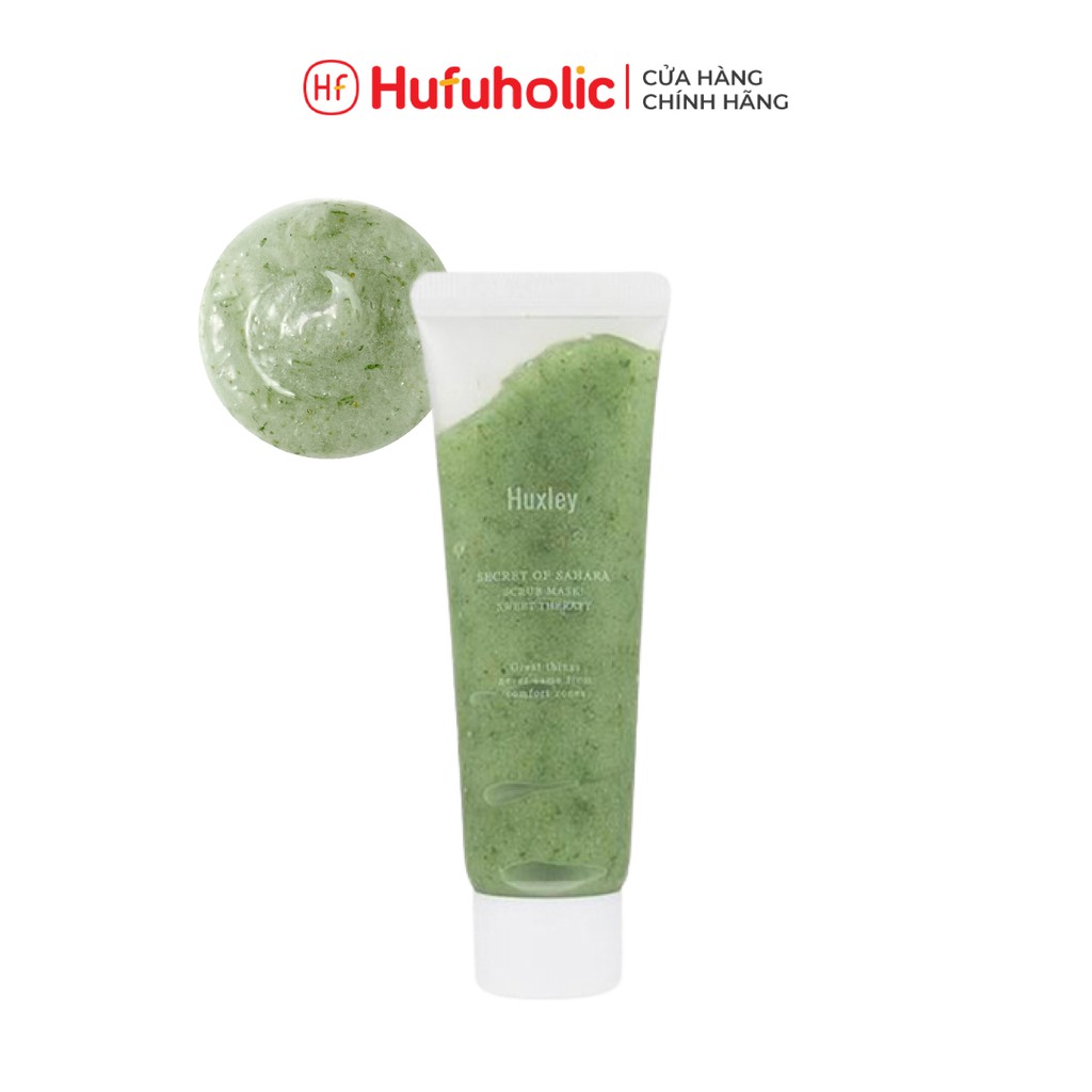 Mặt nạ tẩy tế bào chết xương rồng HUXLEY Secret Of Sahara Scrub Mask Sweet Therapy 30g HUXL08 | BigBuy360 - bigbuy360.vn