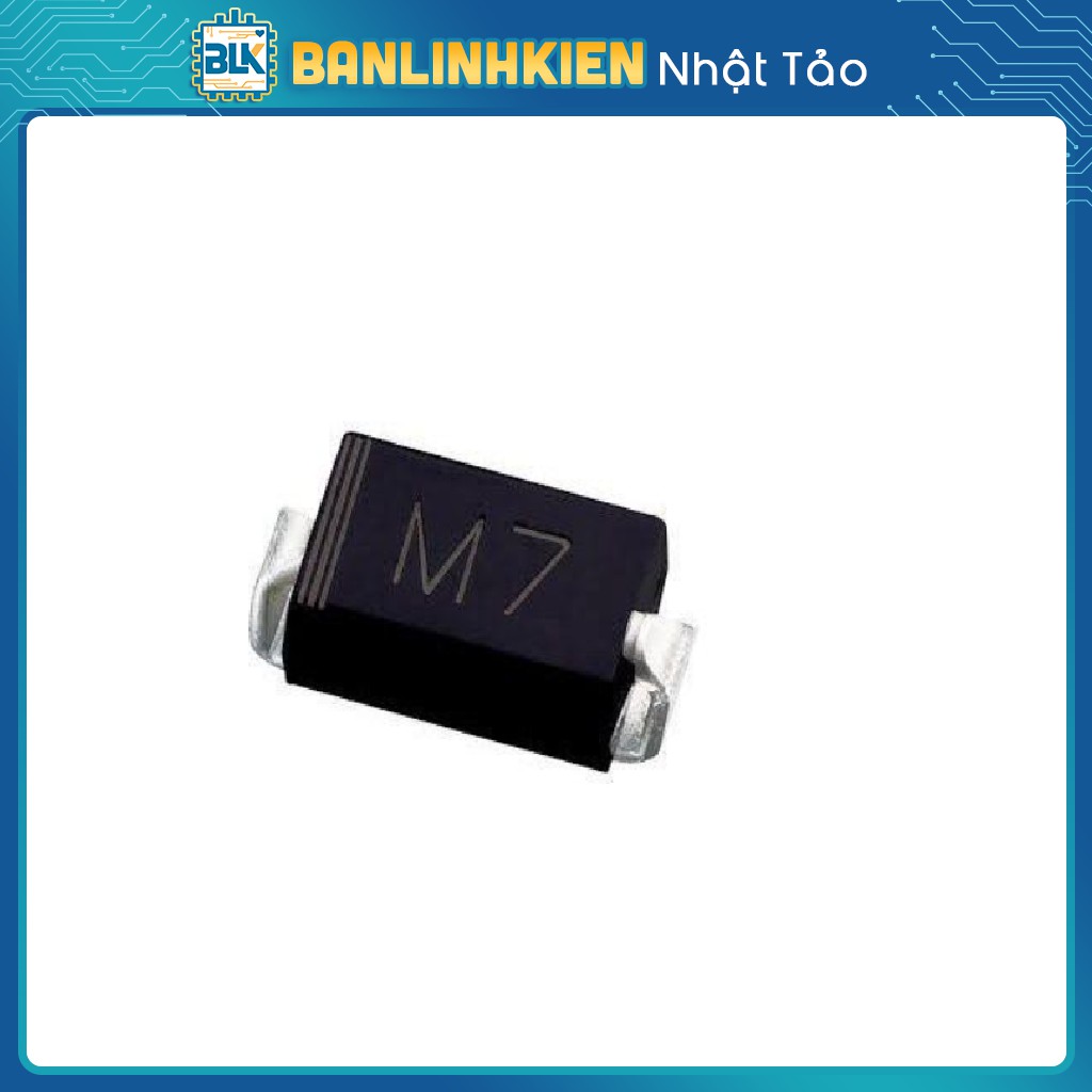 Bộ 10 Diode M7 1N4007 SMD 1A 1000V