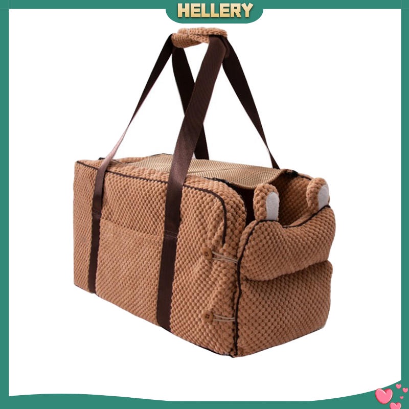 Đệm Mềm Địu Thú Cưng Dùng Trên Xe Hơi / Nhà Cửa Kích Thước 42x20x22cm