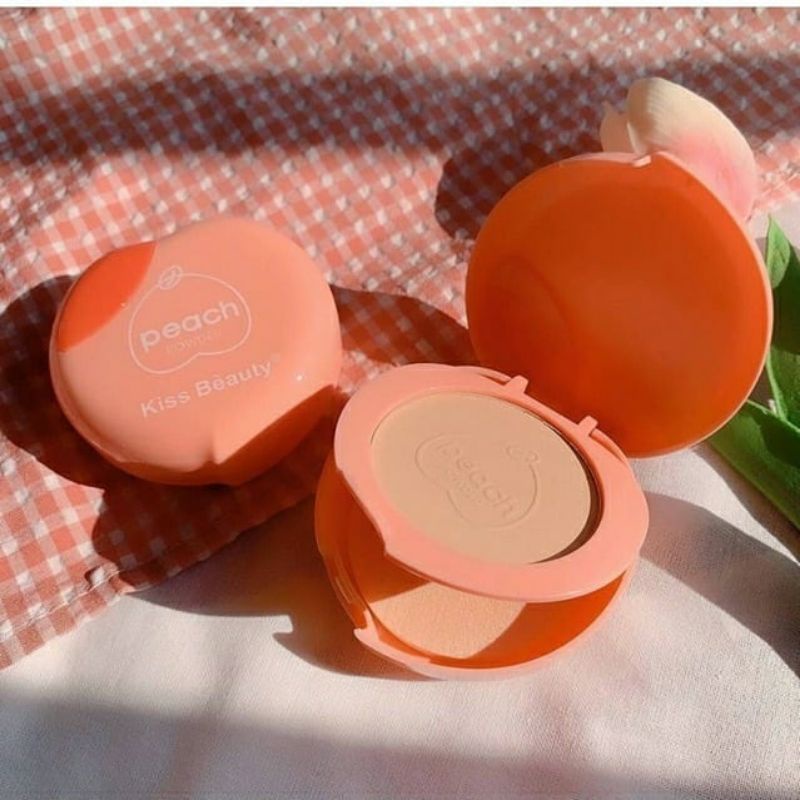 Phấn nén Đào KISS BEAUTY🍑