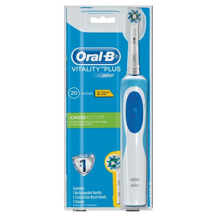 [Full Mẫu] Bàn Chải Điện Oral-B Cho Người Lớn và Trẻ Em - Nhập Khẩu Úc và Đức