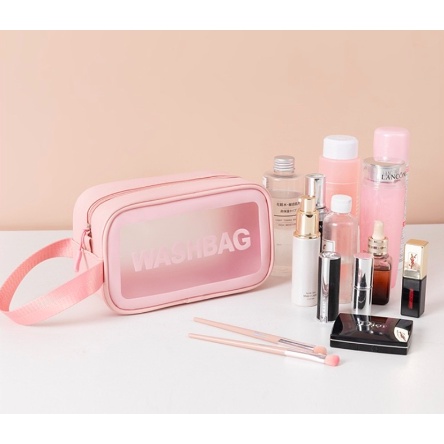 [Đủ Size] Túi đựng mỹ phẩm đồ trang điểm du lịch chống thấm nước Washbag P0274