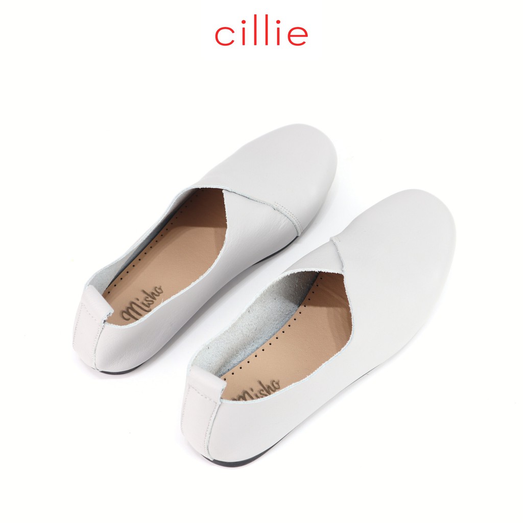 Giày mọi đế bằng da thật Misho 1124 | BigBuy360 - bigbuy360.vn