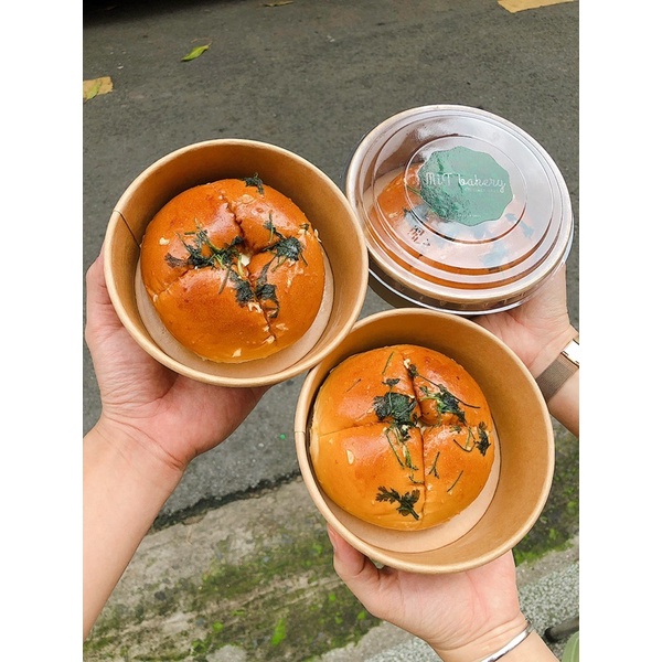 Bánh mì bơ tỏi