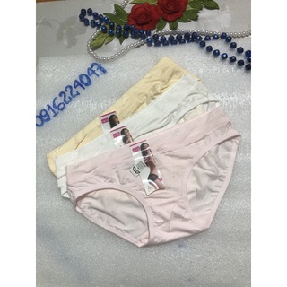 Set 10 Quần lót nữ thun lạnh điều hoà, quần lót học sinh chất mát lạnh