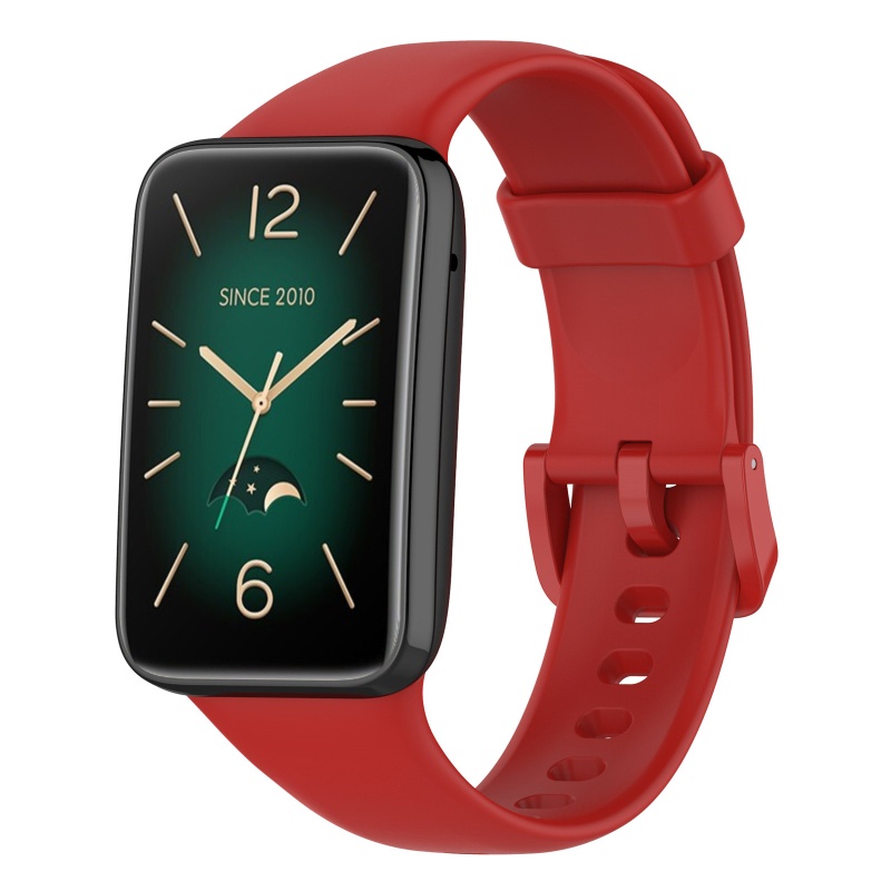 Dây Đeo Cao Su Chống Nước Cho Đồng Hồ Thông Minh Xiaomi Mi band 7 Pro LIDU1