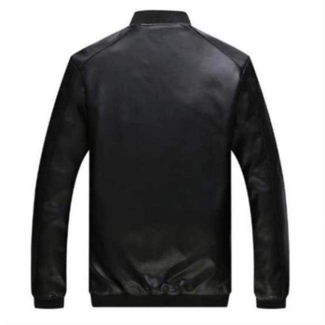 Áo khoác da nam lót dù  cao cấp Gabo Fashion AKD168 hàng VNXK hàng chất lượng xuất khẩu.