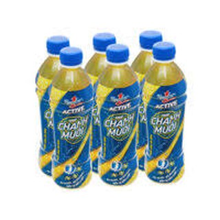 Lốc 6 chai nước tăng lực Number One Chanh muối 500ml