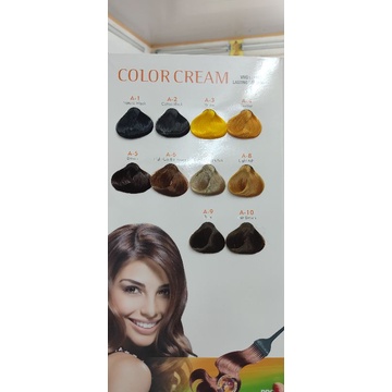 Nhuộm tóc 2 tuýt Chamis 3D