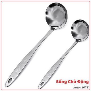 Vá canh inox lớn Rainy