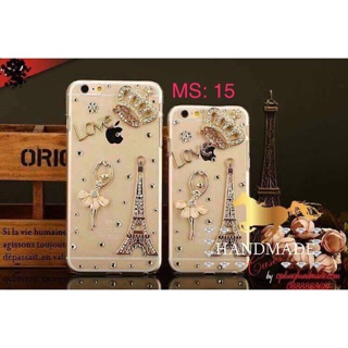 ỐP LƯNG HANDMADE ĐÍNH ĐÁ MS 15
