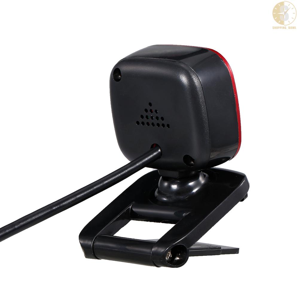 Webcam Hd 480p 5mp Pc 30fps Cổng Usb Có Độ Phân Giải Cao Kèm Micro Cho Laptop / Máy Tính Để Bàn | BigBuy360 - bigbuy360.vn