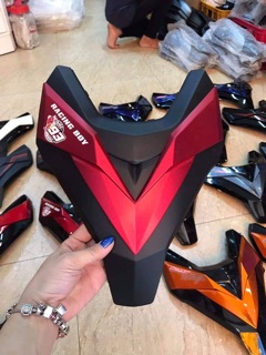 Mặt nạ siêu nhân xe air blade 2016-2019