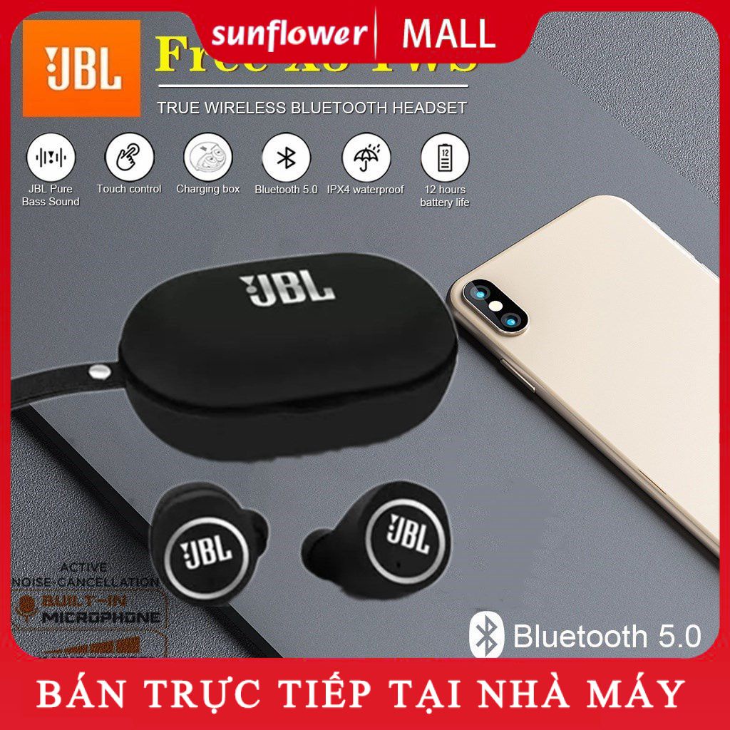 Loa Jbl Giá Rẻ X8 Ture Không Dây Bluetooth Âm Nhạc Tai Nghe Nhét Tai Thể Thao Stereo Tai Nghe Có Tích Mic 2022new-Mặt Trời. Vn