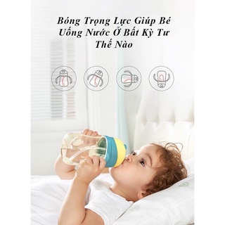 Bình nước chống sặc Kub