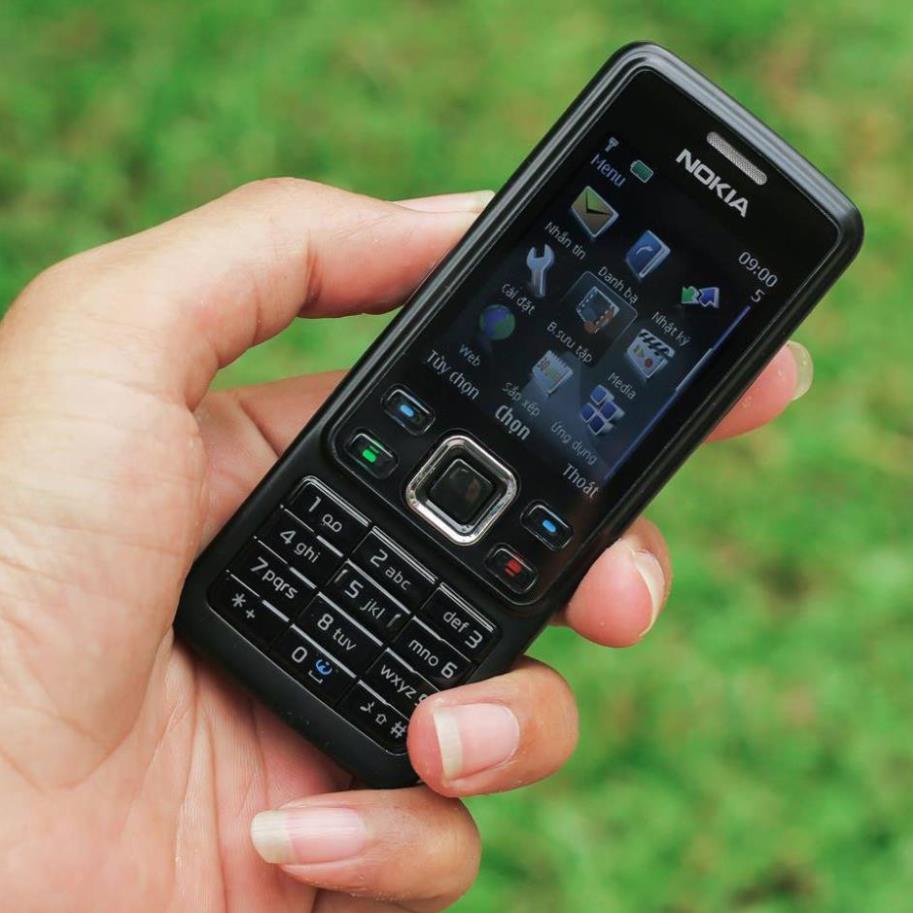 Điện Thoại NOKIA 6300  Main Zin, Màn Zin Siêu Bền BH 12T